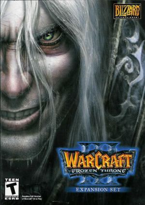 Warcraft III: The Frozen Throne PC, wersja cyfrowa 1
