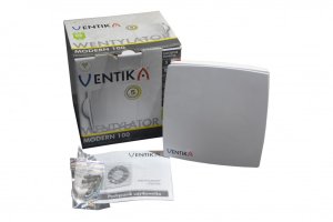 Wentylator wyciągowy fi 100 230V 14W 88m3 33dB standard biały MODERN D100LDO 3
