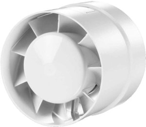 Wentylator kanałowy fi150 230V 24W 298m3/h 40dB standard INTRO D150K 4