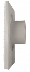 Wentylator osiowy fi100 230V 14W 98m3/h 34dB z wyłącznikiem sznurkowym biały FORTE D100M3WS 4