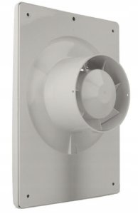 Wentylator osiowy fi100 230V 14W 98m3/h 34dB z wyłącznikiem sznurkowym biały FORTE D100M3WS 5
