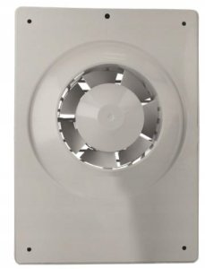 Wentylator osiowy fi100 230V 14W 98m3/h 34dB z wyłącznikiem sznurkowym biały FORTE D100M3WS 6