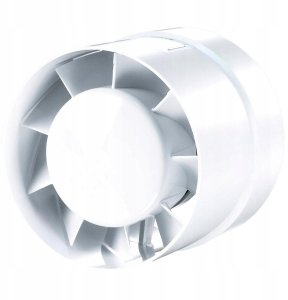 Wentylator kanałowy fi125 230V 16W 185m3/h 38dB standard INTRO D125K 9