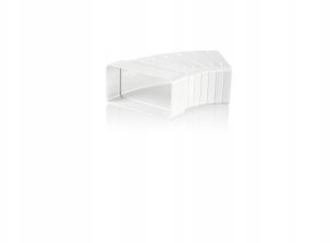 Kolano wielokątowe 110x55mm białe KP55-UNI 4