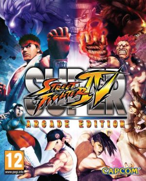 Super Street Fighter IV: Arcade Edition PC, wersja cyfrowa 1