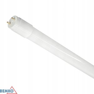 Świetlówka LED G13 T8 600mm 10 HIGH LUMEN 4000K 1200lm zasilanie jednostronne klosz mleczny D89-HL-T8-LED060-ZJM-4K 4