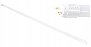 Świetlówka LED G13 T8 600mm 10 HIGH LUMEN 4000K 1200lm zasilanie jednostronne klosz mleczny D89-HL-T8-LED060-ZJM-4K 5