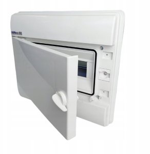Elektro-Plast Rozdzielnica hermetyczna białe drzwi RHp-12/B 36.119 4