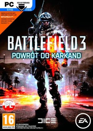 Battlefield 3: Powrót do Karkand PC, wersja cyfrowa 1