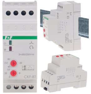 Przekaźnik kolejności i zaniku fazy CKF-BT-TRMS 6