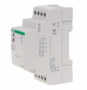 Przekaźnik kolejności i zaniku fazy CKF-B-TRMS 2