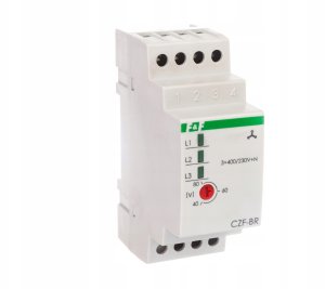 Przekaźnik kolejności i zaniku fazy CZF-BR-TRMS 3