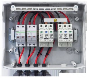 RST Ogranicznik przepięć T1+T2 DC, Solar PV T1+T2 G 1000V DC (641 402) 2