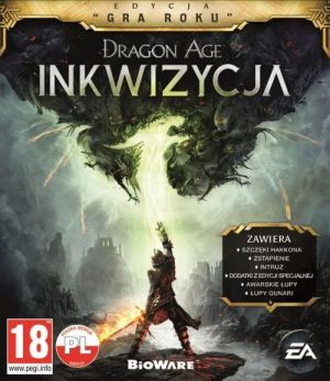 Dragon Age: Inkwizycja - Edycja Gry Roku PC, wersja cyfrowa 1