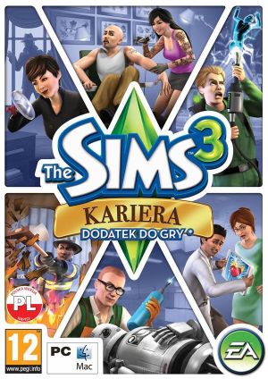 The Sims 3: Kariera PC, wersja cyfrowa 1