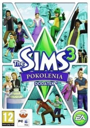 The Sims 3: Pokolenia PC, wersja cyfrowa 1