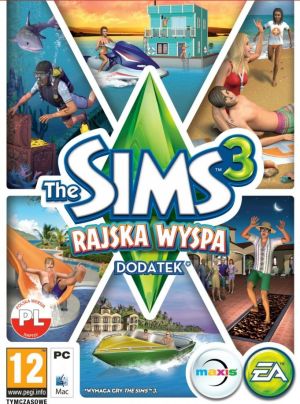 The Sims 3: Rajska wyspa PC, wersja cyfrowa 1