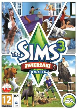 The Sims 3: Zwierzaki PC, wersja cyfrowa 1