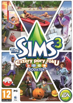 The Sims 3: Cztery pory roku PC, wersja cyfrowa 1
