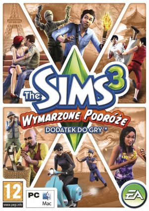 The Sims 3: Wymarzone Podróże PC, wersja cyfrowa 1