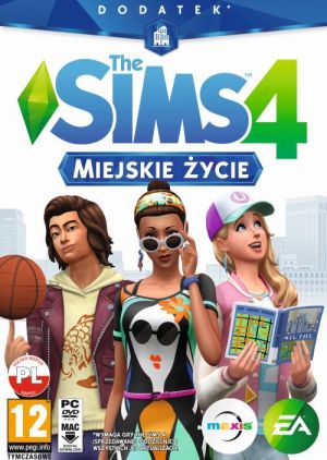 The Sims 4: Miejskie Życie PC, wersja cyfrowa 1
