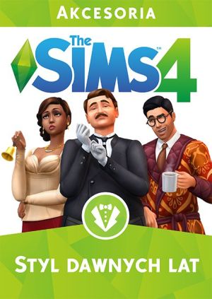 The Sims 4: Styl Dawnych Lat PC, wersja cyfrowa 1
