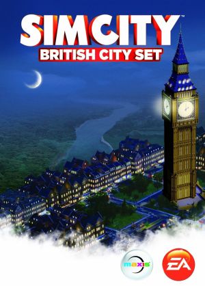 SimCity - British City PC, wersja cyfrowa 1