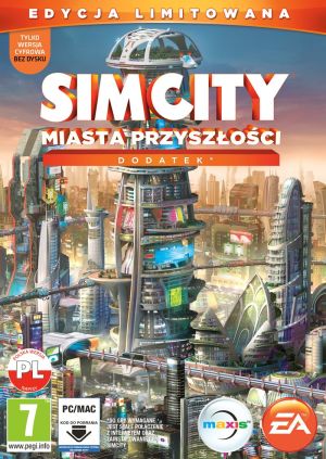 SimCity: Miasta Przyszłości PC, wersja cyfrowa 1