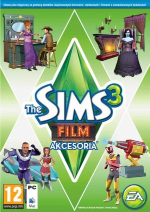 The Sims 3: Film - akcesoria PC, wersja cyfrowa 1