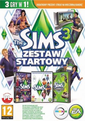 The Sims 3 - Zestaw startowy PC, wersja cyfrowa 1