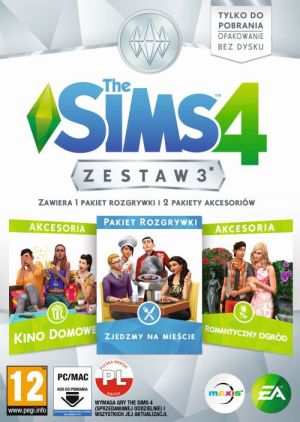The Sims 4: Zestaw 3 PC, wersja cyfrowa 1