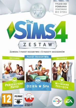 The Sims 4: Zestaw 1 PC, wersja cyfrowa 1