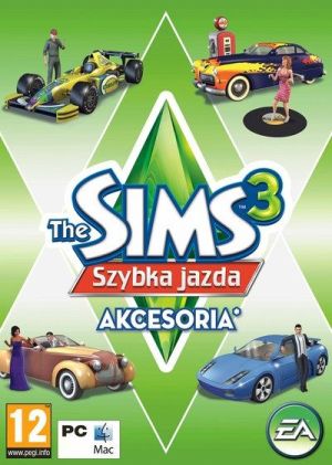 The Sims 3: Szybka jazda - akcesoria PC, wersja cyfrowa 1