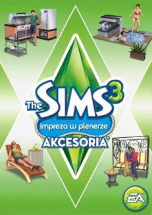 The Sims 3: Impreza w plenerze - akcesoria PC, wersja cyfrowa 1