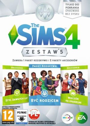 Sims 4: Zestaw 5 PC, wersja cyfrowa 1