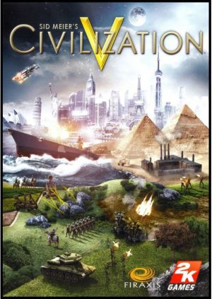 Sid Meier's Civilization V PC, wersja cyfrowa 1