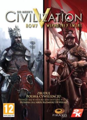 Sid Meier's Civilization V: Nowy Wspaniały Świat PC, wersja cyfrowa 1