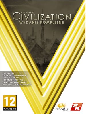 Sid Meier's Civilization V - Edycja Kompletna PC, wersja cyfrowa 1
