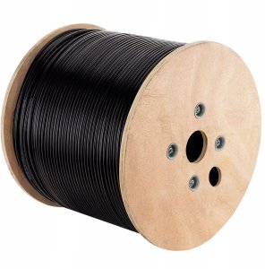 SecurityNET Kabel zewnętrzny żelowany UTPw kat.6 U/UTP 4x2x0,57 SecNet /500m/ 2