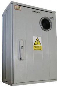 Incobex Obudowa termoutwardzalna 580x400x250mm IP44 STN 40x58 z oczkiem na kłódkę (zawiera kątowniki) IOB-31210-01-007 3