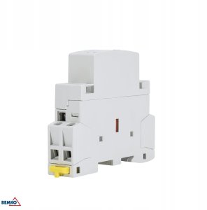 Bemko STYCZNIK MODUŁOWY SC101 1P 25A TYP 11 (1NO+1NC) SCHELINGER A62-SC-101-1P-25-11 13