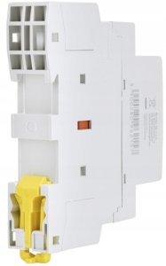 Bemko STYCZNIK MODUŁOWY SC101 1P 25A TYP 11 (1NO+1NC) SCHELINGER A62-SC-101-1P-25-11 3