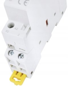 Bemko STYCZNIK MODUŁOWY SC101 1P 25A TYP 11 (1NO+1NC) SCHELINGER A62-SC-101-1P-25-11 4