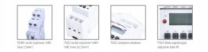 Bemko STYCZNIK MODUŁOWY SC101 1P 25A TYP 11 (1NO+1NC) SCHELINGER A62-SC-101-1P-25-11 9
