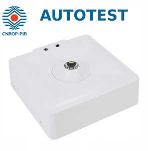 Bemko OPRAWA AWARYJNA SKALER KWADRATOWA 3W SOCZ. OTWARTA IP40 AUTOTEST 3H CNBOP 8