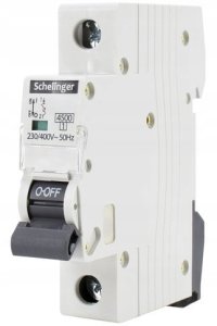 Bemko Wyłącznik nadprądowy 1P C 40A 4,5kA AC SCHELINGER A02-G7-1P-C40 2