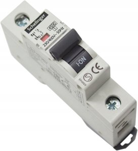 Bemko Wyłącznik nadprądowy 1P C 50A 4,5kA AC SCHELINGER A02-G7-1P-C50 3