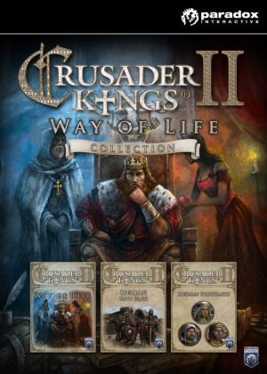 Crusader Kings II - Way of Life Collection PC, wersja cyfrowa 1
