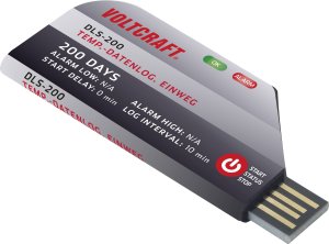 Voltcraft Rejestrator temperatury DLS-200 2315346 2