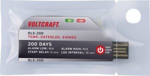 Voltcraft Rejestrator temperatury DLS-200 2315346 4